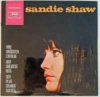 SANDY SHAW -"Ihre Größten Erfolge", LP GER 1968 Niedersachsen - Braunschweig Vorschau