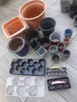 Verschenke viele Pflanztöpfe Pflanztöpfchen Blumentöpfe Hessen - Rabenau Vorschau