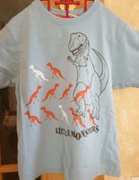 T-Shirt mit Aufdruck, Dinosaurier Gr. 116 Bayern - Aßling Vorschau