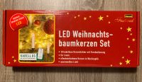 40 LED Weihnachtsbaumkerzen Set kabellos Lichterkette Nordrhein-Westfalen - Haltern am See Vorschau