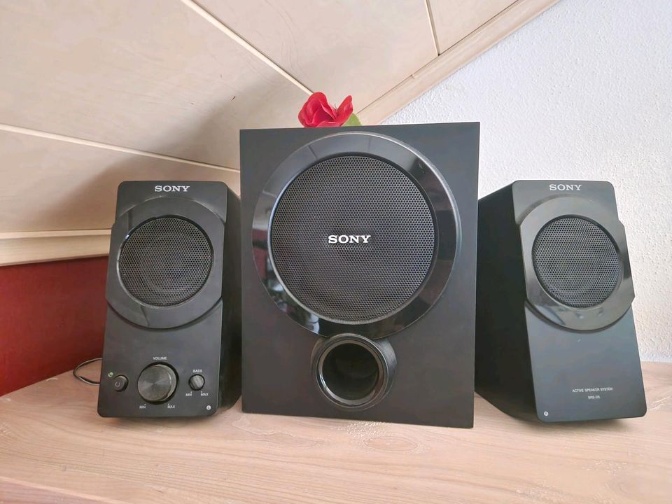 Sony SRS D5 Sound System / Lautsprecher in Leiblfing