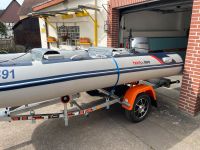 Honda Honwave T40 mit BF15 Außenboarder und Trailer Niedersachsen - Bodenfelde Vorschau