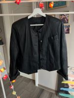 Lederjacke schwarz Gr. S 36 38 top Jacke Blazer Nordrhein-Westfalen - Grefrath Vorschau