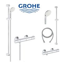 Grohe Grohtherm 800 Thermostat mit Brausegarnitur 34566001 Schleswig-Holstein - Schleswig Vorschau