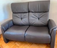 Polstergarnitur, Couch, Sofa, 2-Sitzer, echt Leder Bayern - Rosenheim Vorschau