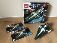 Lego Star Wars Saesee Jedi Starfighter 9498 Baden-Württemberg - Mühlhausen Vorschau