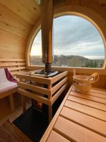 Fasssauna Saunafass mobile Sauna Sachsen - Königshain-Wiederau Vorschau