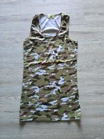 Tank Top in camouflage Hessen - Morschen Vorschau