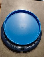 Tupperware 2er Tablett blau rund 32 cm Nordrhein-Westfalen - Gelsenkirchen Vorschau