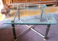 hochwertiger Glastisch Tisch Glas Couchtisch quadraTisch 65x 65cm Nordrhein-Westfalen - Selm Vorschau