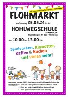 Flohmarkt in der Hohlwegschule am Samstag 25.5. Schleswig-Holstein - Flensburg Vorschau