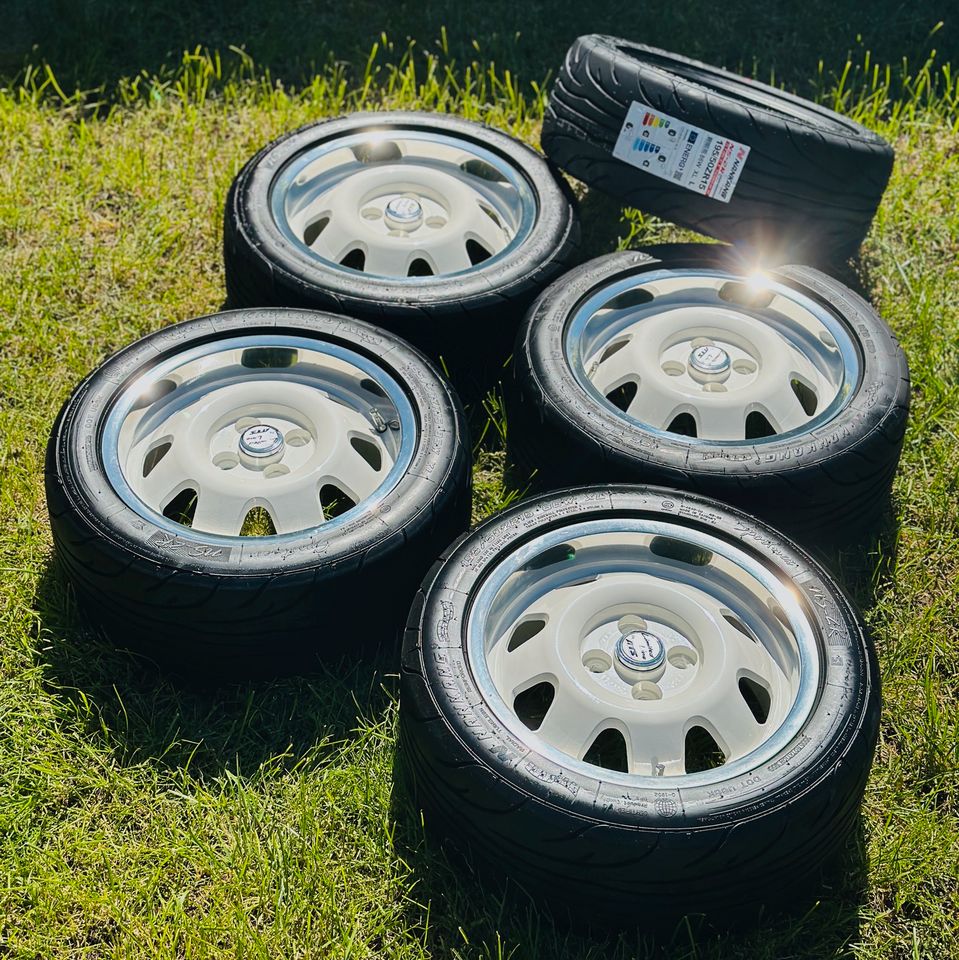 ATS Cup Limited Line Magnesium Felgen 7x15 ET38 4x100 MX5 Golf in Dallgow