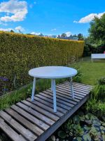 Gartentisch  rund 100 cm weiß Terrassentisch Kettler München - Allach-Untermenzing Vorschau