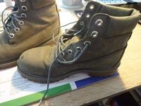 Timberland Boots,Gr.36,olivgrüne,sehr gut erhalten Düsseldorf - Eller Vorschau