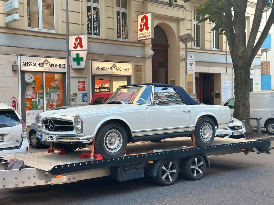 Oldtimer Autotransport/KFZ Überführung/Abschleppdienst Bundesweit in München