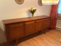 Sideboard Kommode 60er Jahre Teakholz Design Mid Century Baden-Württemberg - Freiburg im Breisgau Vorschau