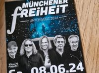 Konzertkarte Münchener Freiheit 08.06 Großheubach Bayern - Faulbach Vorschau
