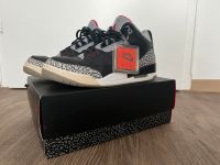 Nike Jordan 3 Black Cement mit OVP Bayern - Kempten Vorschau