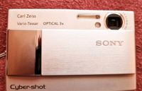 Sony Cyber-shot DSC-T10 7.2MP Digital Camera - Silver Hessen - Altenstadt Vorschau