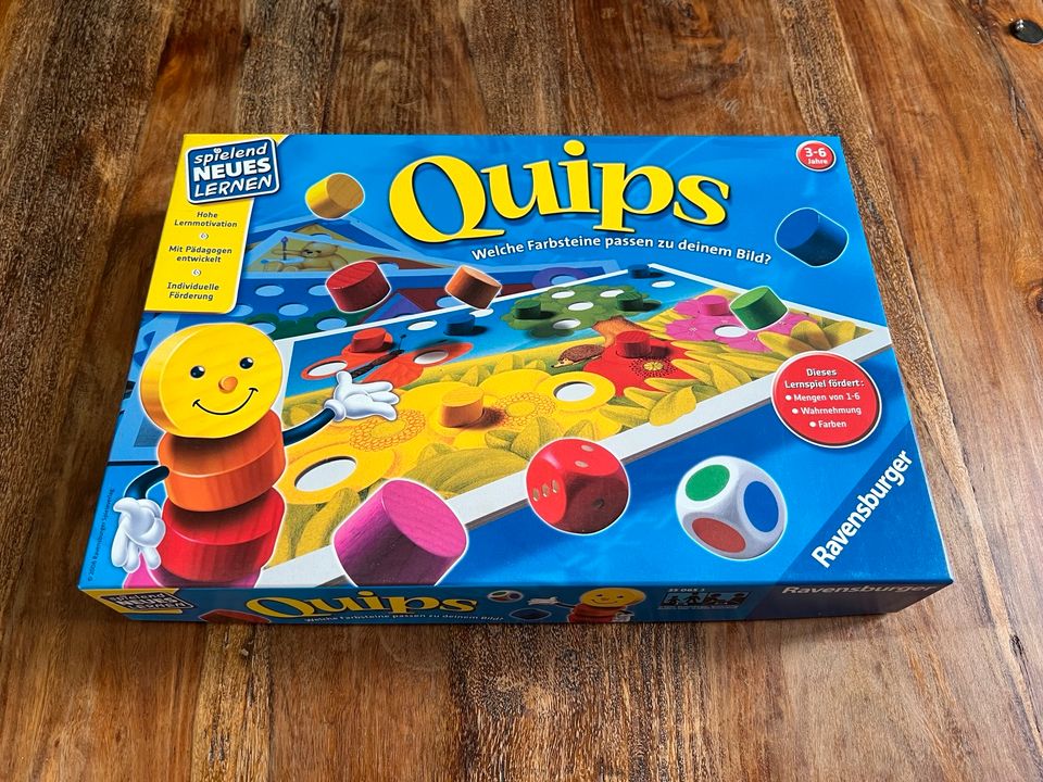 QUIPS pädagogisches Lernspiel Farbbausteinen Ravensburger in Leipzig