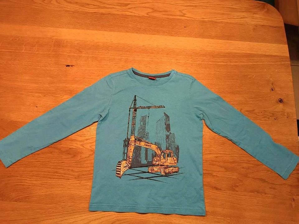 Kinder "S.Oliver" 1xPullover/1xLongsleeve Größe 128/134 in Ursensollen