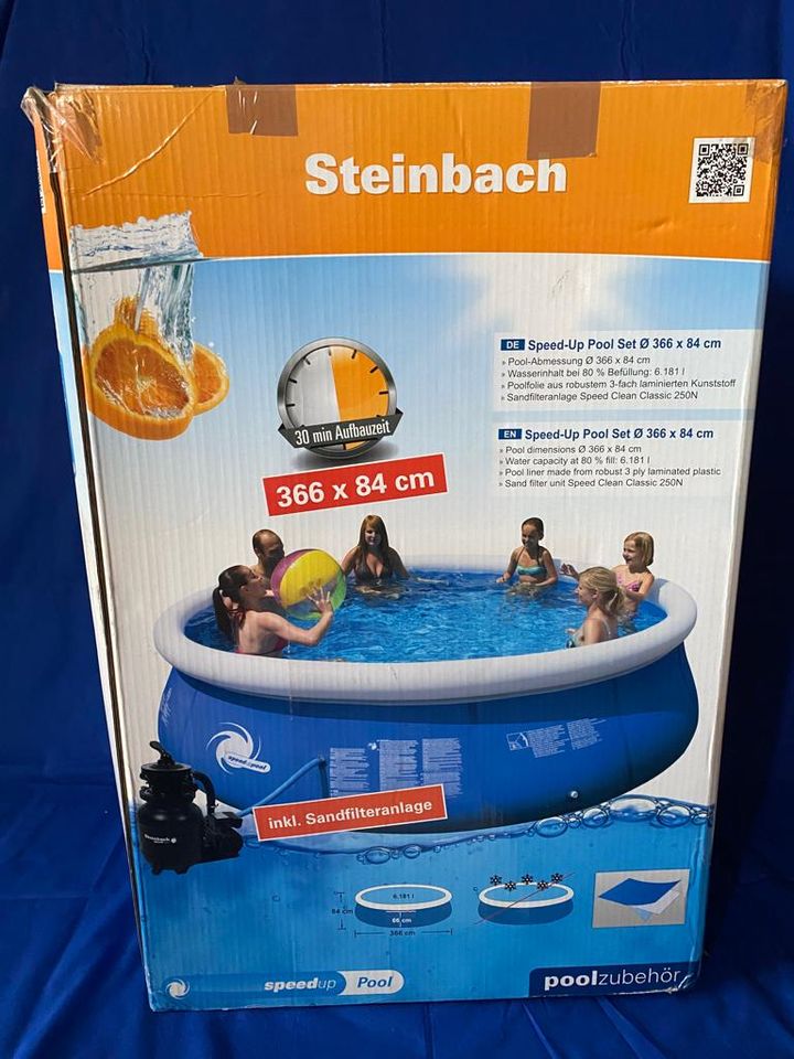 Speed-Up Pool Set von Steinbach in Bayern - Schechen | eBay Kleinanzeigen  ist jetzt Kleinanzeigen