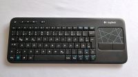 Logitech K400 Tastatur mit Touchpad inkl. Uifying Receiver Bayern - Krailling Vorschau
