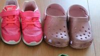 Crocs und Nike Schuhe in der Größe 25 Bayern - Durach Vorschau