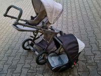 Kombikinderwagen (BABY MAX) + Kindersitz (Baby Merci) Hamburg-Mitte - Hamburg Billstedt   Vorschau