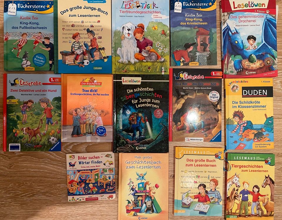 Kinderbücher Lernbücher Bücher in Wesseling