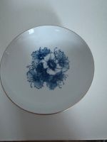 Meissen Schale Schälchen  blaue Blume Goldrand  Ø15cm Niedersachsen - Oldenburg Vorschau