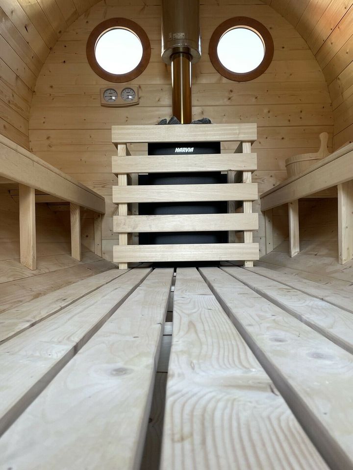 ✅Sauna, Mobile Sauna SAUNAFASS zu Vermieten in Ingolstadt