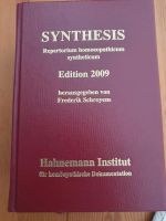 Synthesis Hahnemann Homöopathie 2009 Repititorium Homoeopathicum Bayern - Augsburg Vorschau