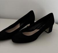 Mega bequeme süße Pumps von Zara in schwarz, Größe 37 Pankow - Weissensee Vorschau