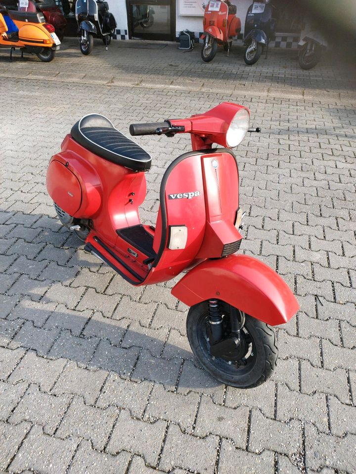 Vespa Pk80s elestart auf 125ccm umgebaut mit TÜV in Mallersdorf-Pfaffenberg