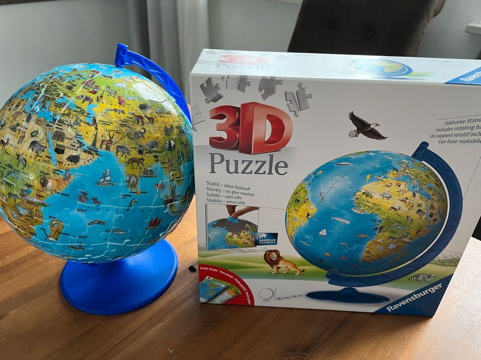 Ravensburger 3D Puzzle Globus in Hohe Börde - Irxleben | Weitere Spielzeug  günstig kaufen, gebraucht oder neu | eBay Kleinanzeigen ist jetzt  Kleinanzeigen