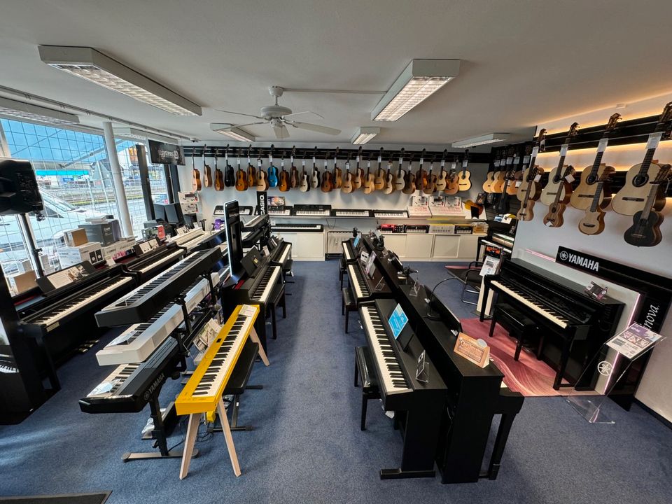 Beratung für E-Piano Digitalpiano Yamaha CLP, Casio, Roland in Frankfurt am Main