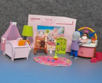 Playmobil 70210 Dollhouse Babyzimmer Mecklenburg-Strelitz - Landkreis - Neustrelitz Vorschau