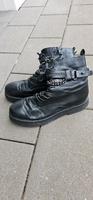 Mjus Boot stiefelette Leder schwarz Gr 39 Nordrhein-Westfalen - Porta Westfalica Vorschau