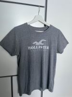 Hollister T-Shirt grau m Nordrhein-Westfalen - Recklinghausen Vorschau