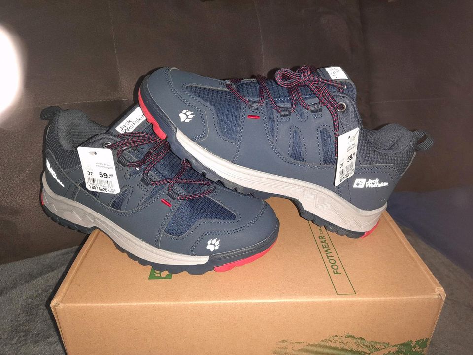 Jack Wolfskin Schuhe Gr.37 neu in Auerbach (Vogtland)