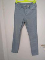 hellblaue skinny Jeans Hose Hessen - Reichelsheim (Wetterau) Vorschau