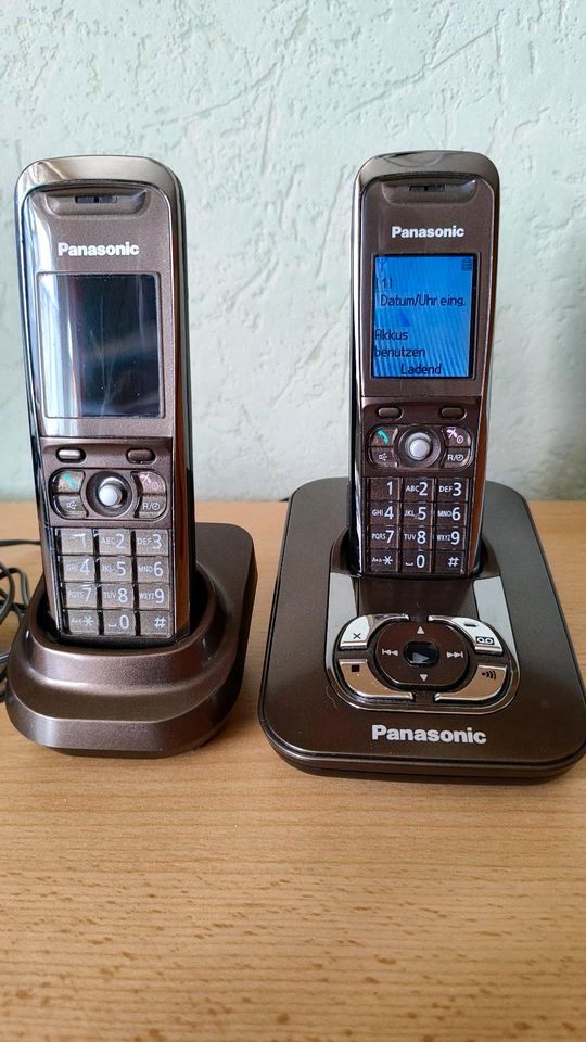 Panasonic Schnurlos-Festnetz-Telefon in Neukirch/Lausitz