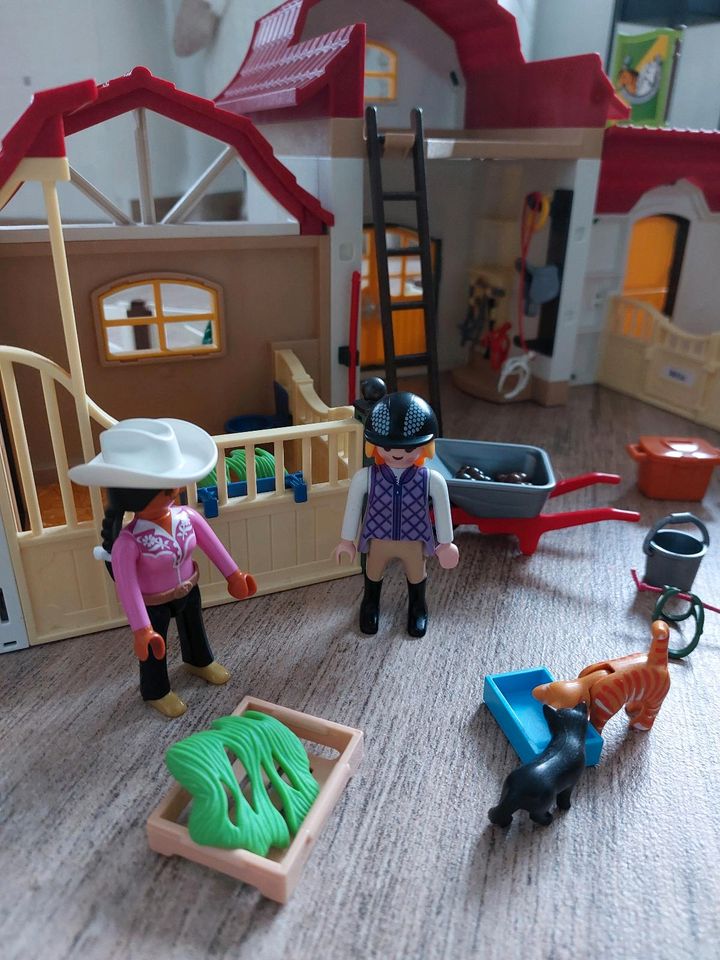 Playmobil Reiterhof in Zahna