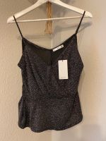 Neu Mango Top schwarz Glitzer Gr.S Nordrhein-Westfalen - Solingen Vorschau