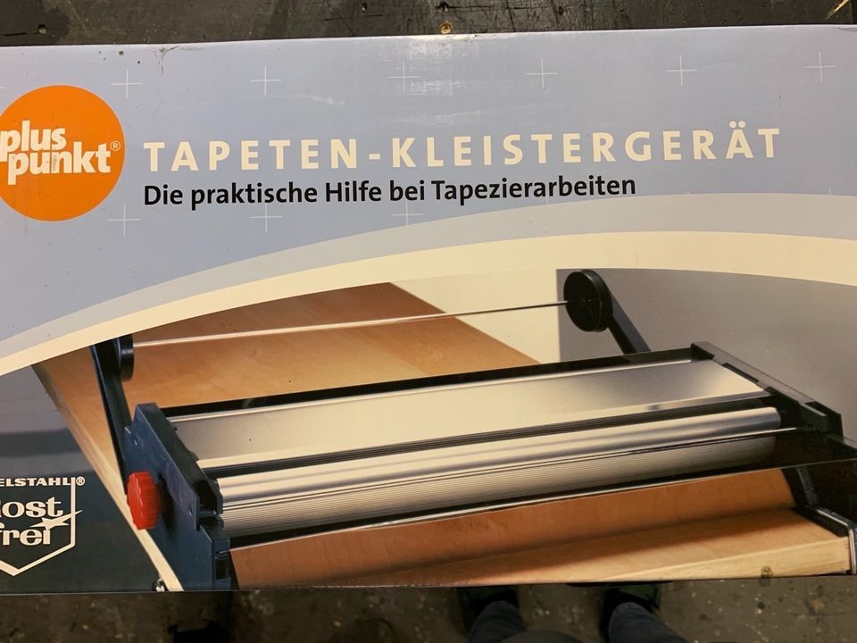 Neues Tapeten Kleistergerät in Nordrhein-Westfalen - Ibbenbüren | eBay  Kleinanzeigen ist jetzt Kleinanzeigen