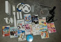 Wii Spielekonsole mit viel Zubehör und vielen Spiele Hessen - Mittenaar Vorschau