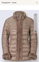 Steppjacke von Heine, Gr. 54, Fb. taupe Hessen - Gelnhausen Vorschau