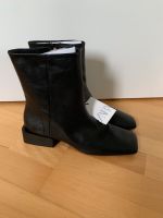 Zara Leder Stiefeletten Stiefel Größe 38 schwarz Hannover - Mitte Vorschau