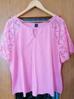 Shirt Damen Größe 4XL 48 neuwertig pink Thüringen - Hermsdorf Vorschau